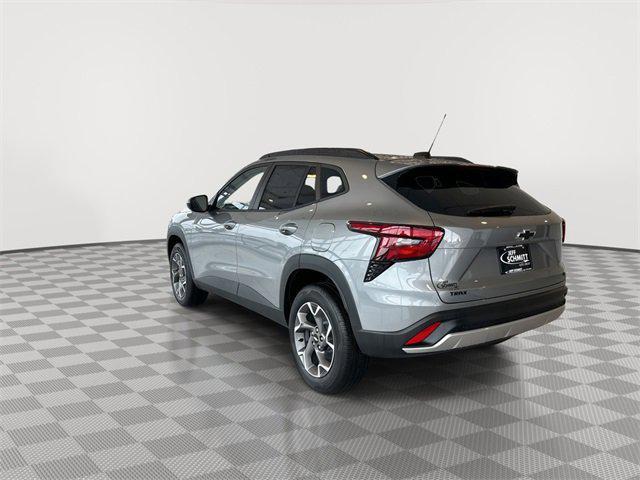 new 2025 Chevrolet Trax car, priced at $24,617