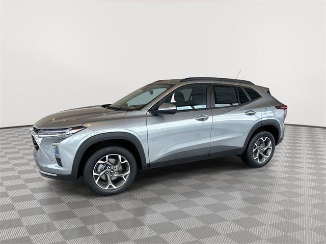 new 2025 Chevrolet Trax car, priced at $24,617