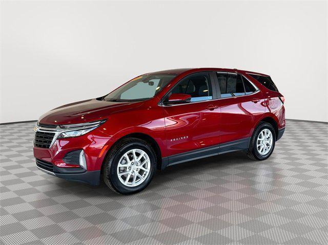 used 2023 Chevrolet Equinox car, priced at $24,388