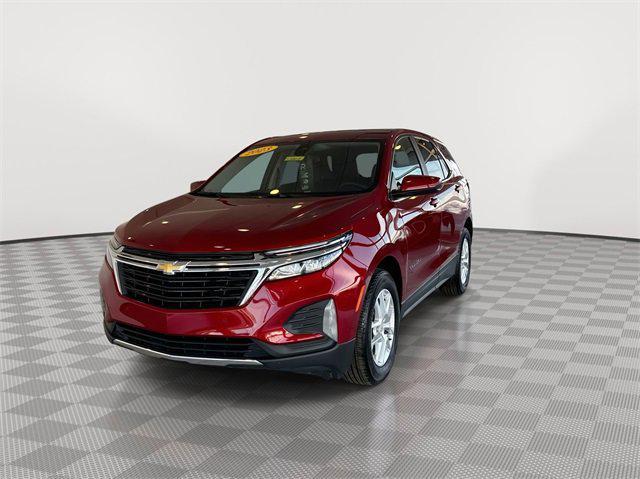 used 2023 Chevrolet Equinox car, priced at $24,388