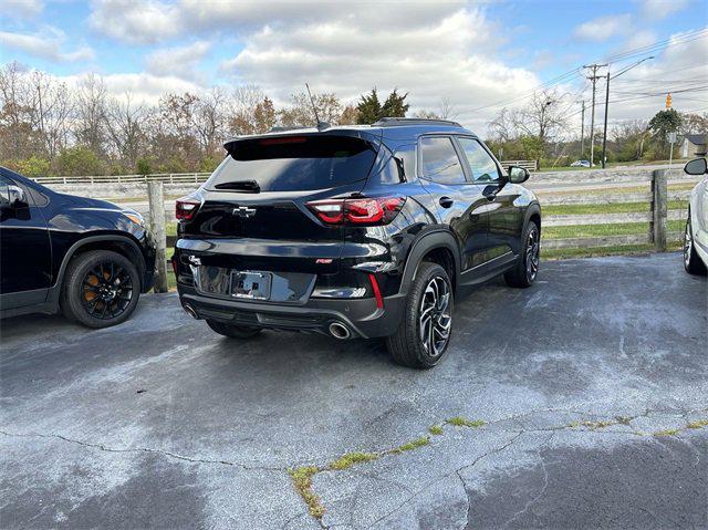 used 2024 Chevrolet TrailBlazer car, priced at $28,788