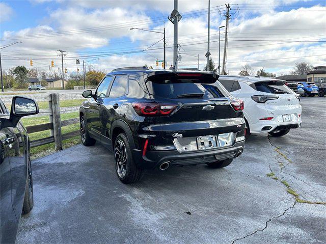 used 2024 Chevrolet TrailBlazer car, priced at $28,788