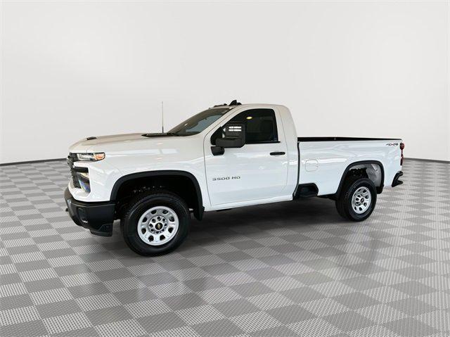 new 2025 Chevrolet Silverado 3500 car, priced at $60,259