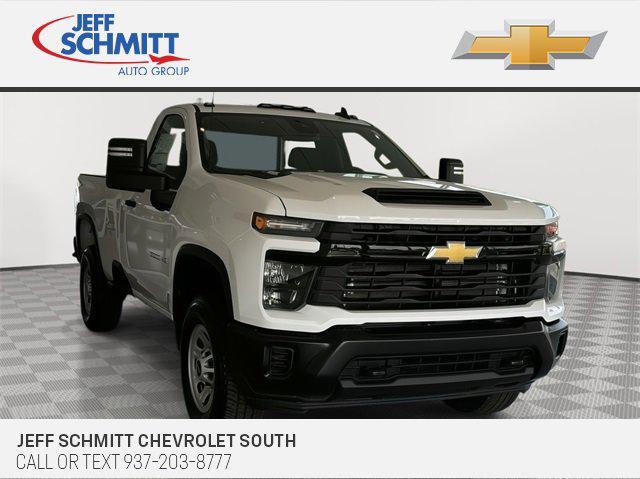 new 2025 Chevrolet Silverado 3500 car, priced at $60,259