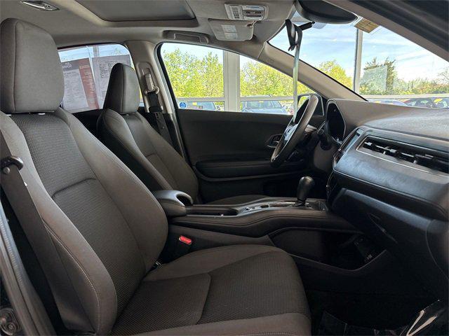 used 2021 Honda HR-V car, priced at $23,433