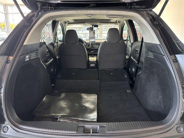 used 2021 Honda HR-V car, priced at $23,433
