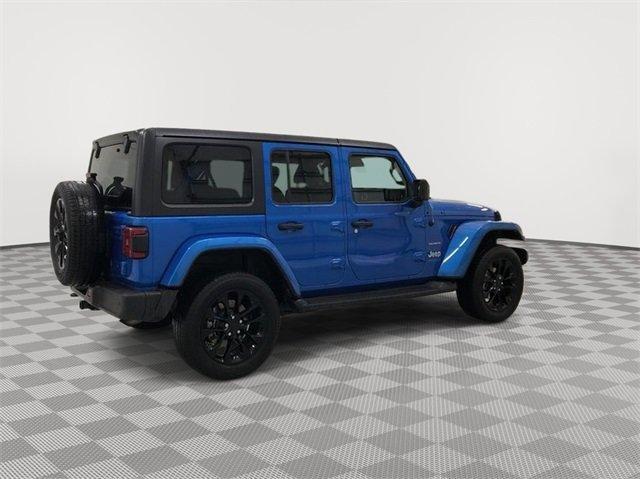 used 2021 Jeep Wrangler Unlimited 4xe car, priced at $37,887