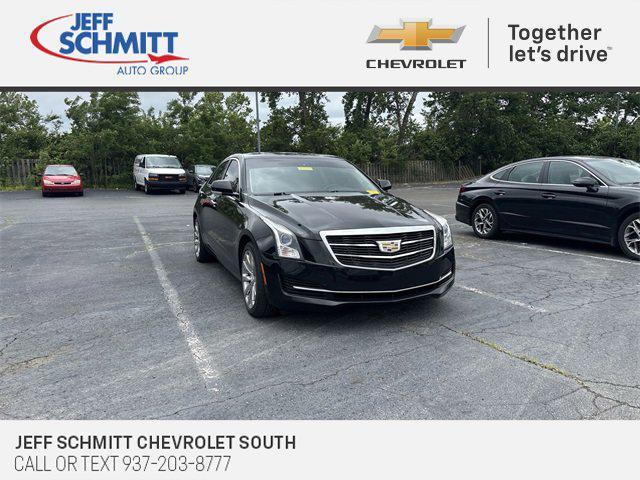 used 2018 Cadillac ATS car, priced at $15,995
