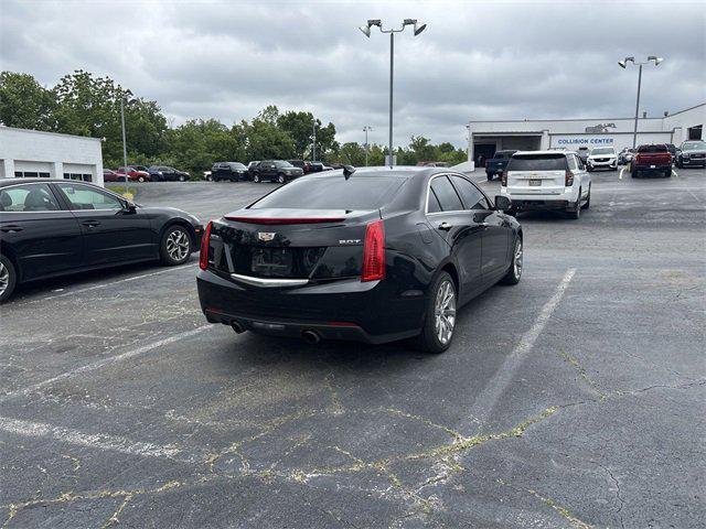 used 2018 Cadillac ATS car, priced at $15,995