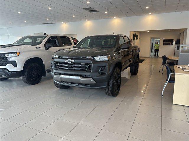 new 2025 Chevrolet Colorado car, priced at $46,140