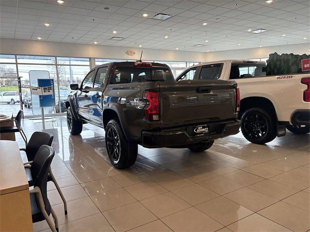 new 2025 Chevrolet Colorado car, priced at $46,140