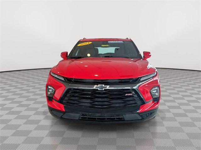 used 2024 Chevrolet Blazer car, priced at $39,488