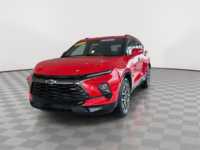 used 2024 Chevrolet Blazer car, priced at $39,488