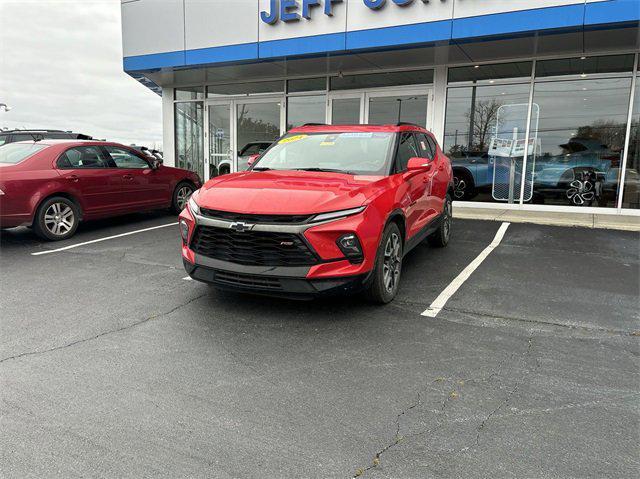 used 2024 Chevrolet Blazer car, priced at $39,988