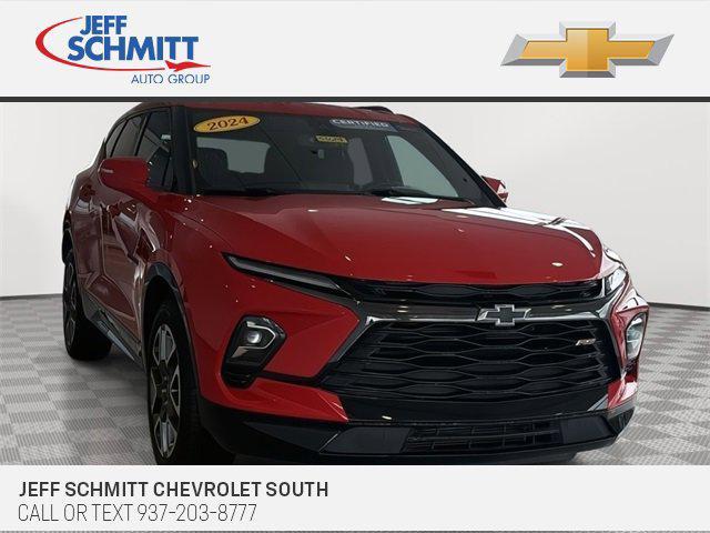 used 2024 Chevrolet Blazer car, priced at $39,488