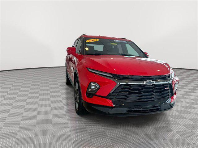 used 2024 Chevrolet Blazer car, priced at $39,488