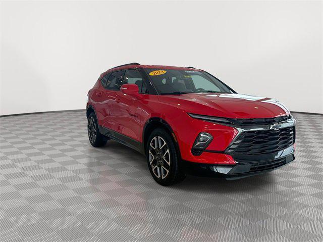 used 2024 Chevrolet Blazer car, priced at $39,488