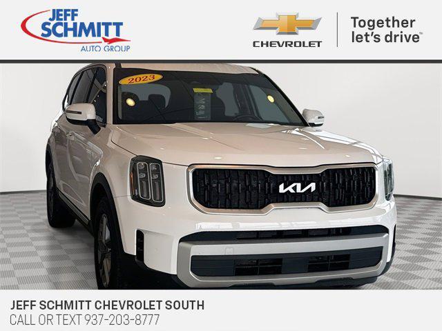 used 2023 Kia Telluride car, priced at $31,588