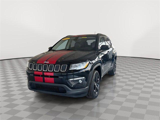 used 2021 Jeep Compass car, priced at $17,388
