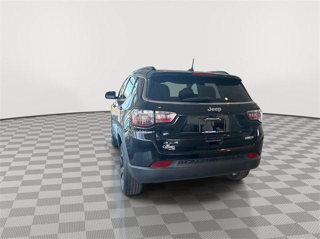 used 2021 Jeep Compass car, priced at $17,388
