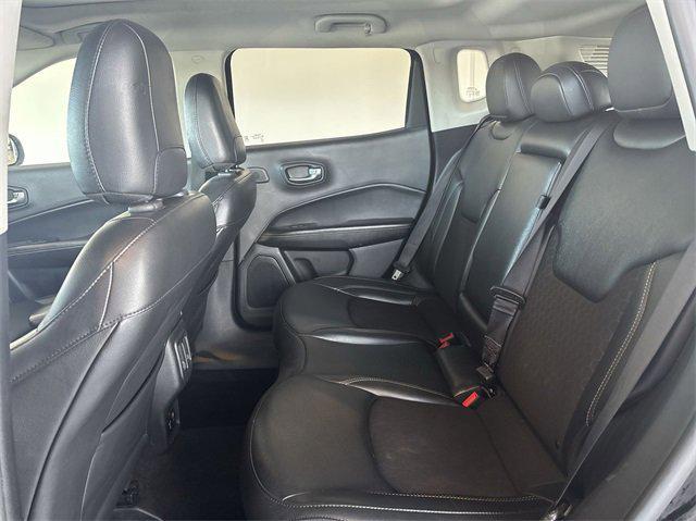 used 2021 Jeep Compass car, priced at $17,388