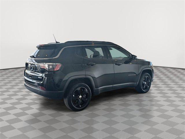 used 2021 Jeep Compass car, priced at $17,388
