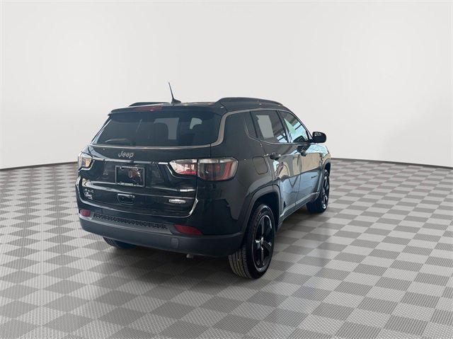 used 2021 Jeep Compass car, priced at $17,388