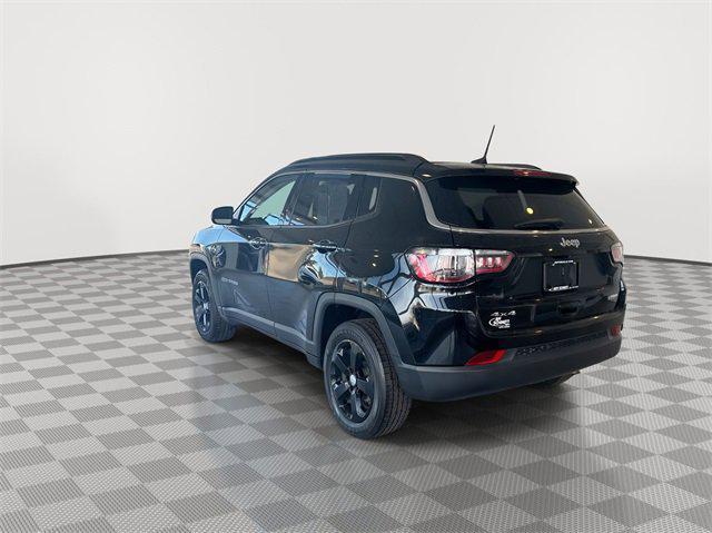 used 2021 Jeep Compass car, priced at $17,388
