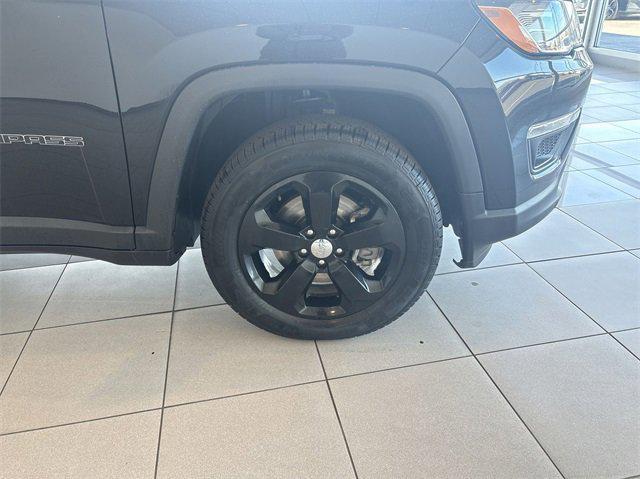used 2021 Jeep Compass car, priced at $17,388