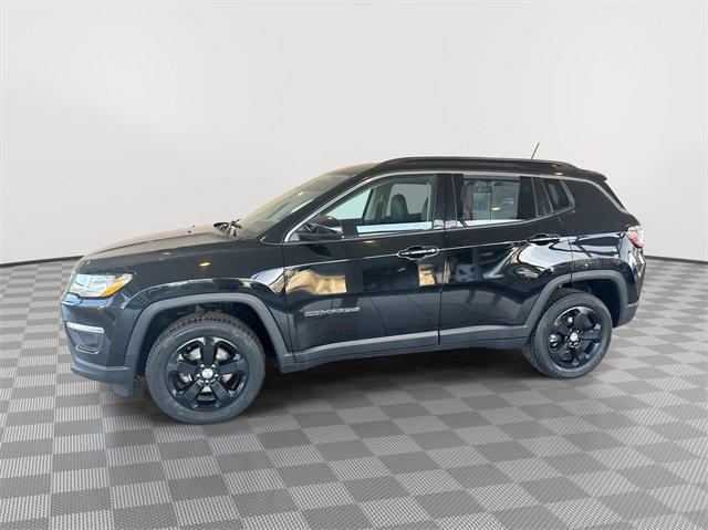 used 2021 Jeep Compass car, priced at $17,388