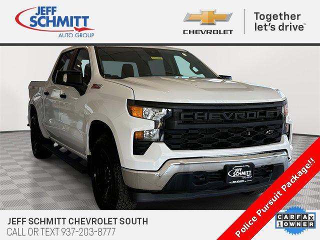 used 2023 Chevrolet Silverado 1500 car, priced at $46,588