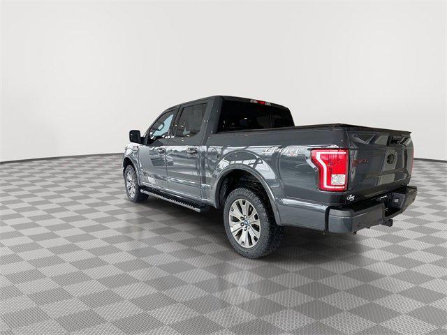 used 2017 Ford F-150 car, priced at $21,855