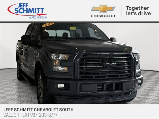 used 2017 Ford F-150 car, priced at $21,999