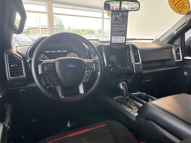 used 2017 Ford F-150 car, priced at $21,855