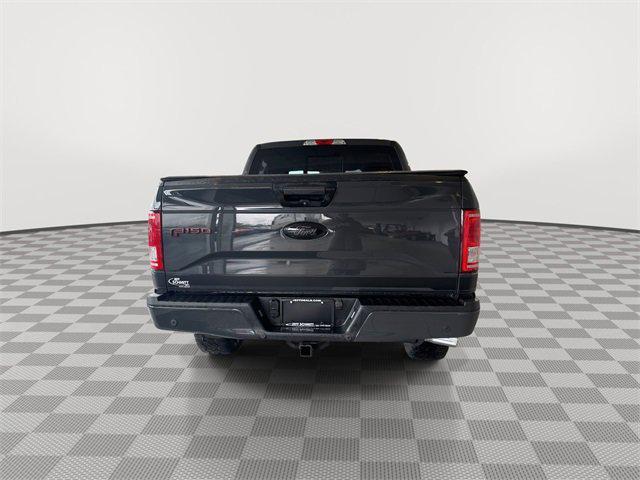 used 2017 Ford F-150 car, priced at $21,855