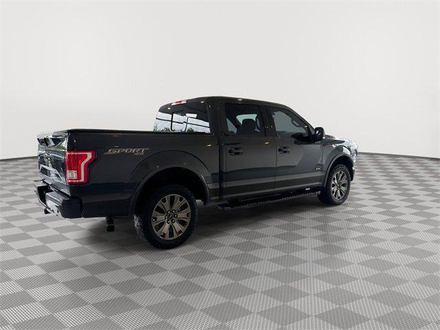 used 2017 Ford F-150 car, priced at $21,855