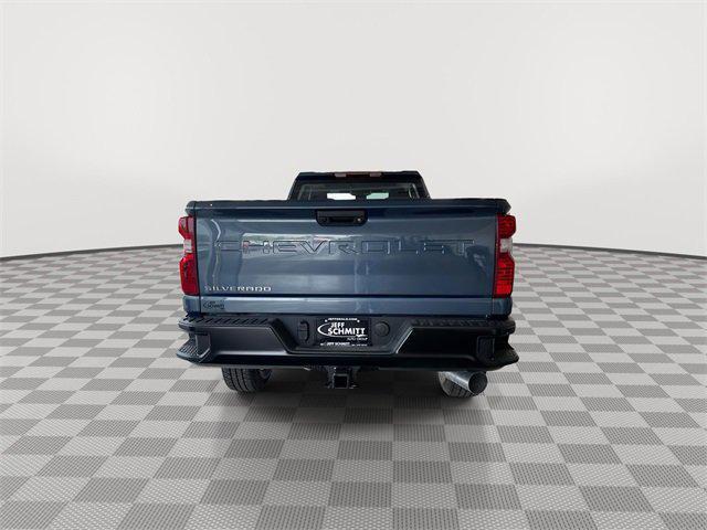 new 2025 Chevrolet Silverado 3500 car, priced at $60,584