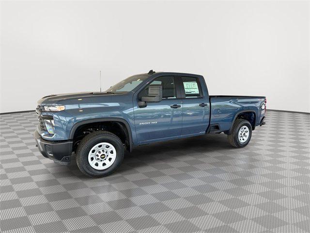 new 2025 Chevrolet Silverado 3500 car, priced at $60,584