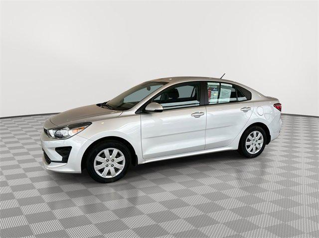 used 2023 Kia Rio car, priced at $17,066