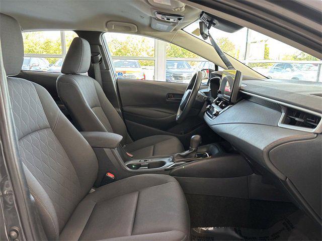 used 2023 Toyota Corolla car, priced at $19,688