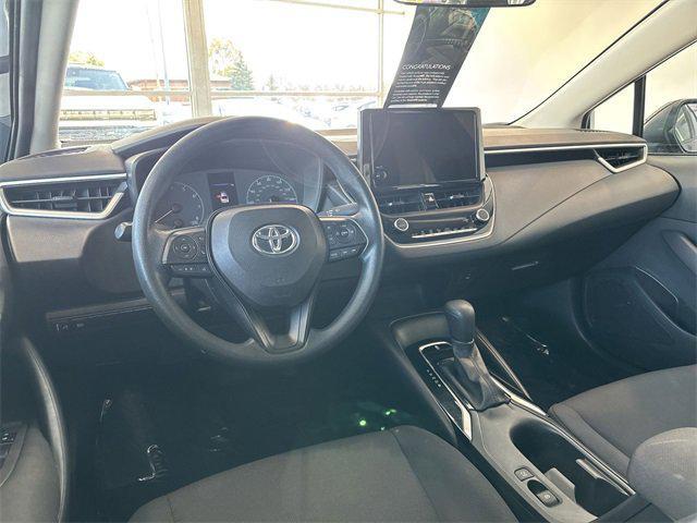 used 2023 Toyota Corolla car, priced at $19,688