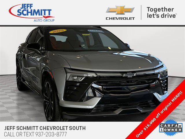 used 2025 Chevrolet Blazer EV car, priced at $46,688