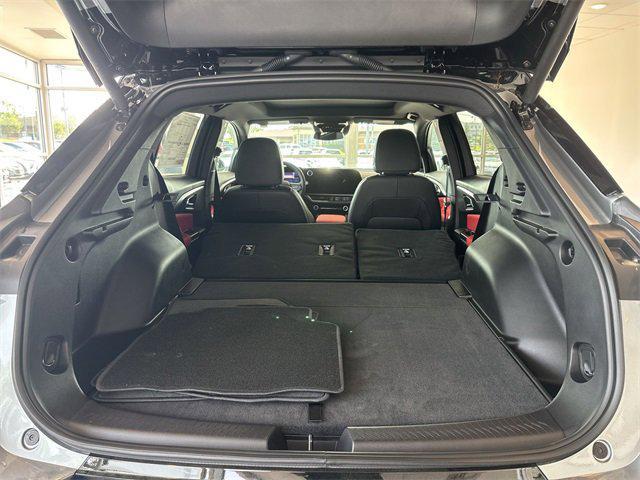 new 2025 Chevrolet Equinox EV car, priced at $35,284