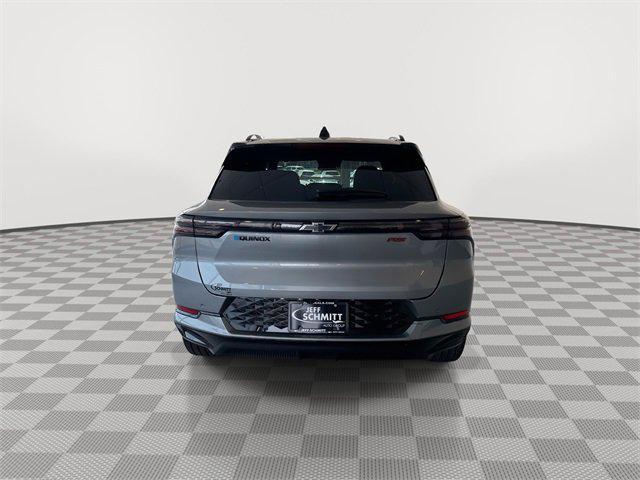new 2025 Chevrolet Equinox EV car, priced at $35,284