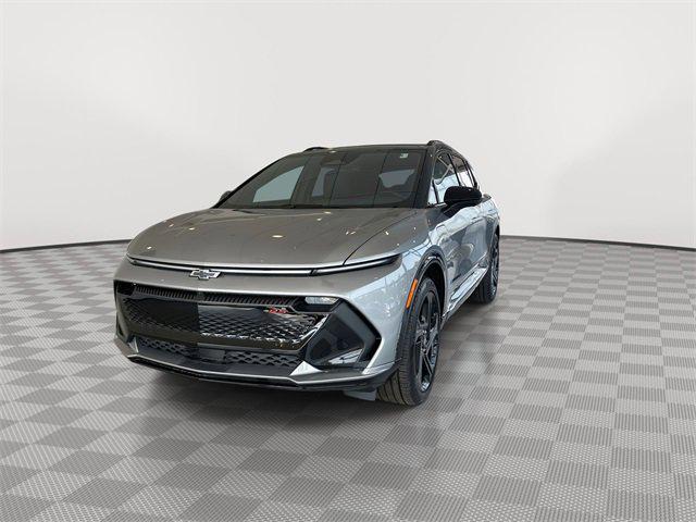 new 2025 Chevrolet Equinox EV car, priced at $35,284