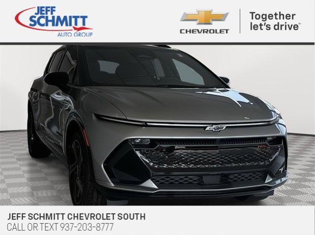 new 2025 Chevrolet Equinox EV car, priced at $35,284