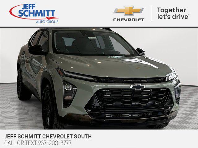 new 2025 Chevrolet Trax car, priced at $26,326