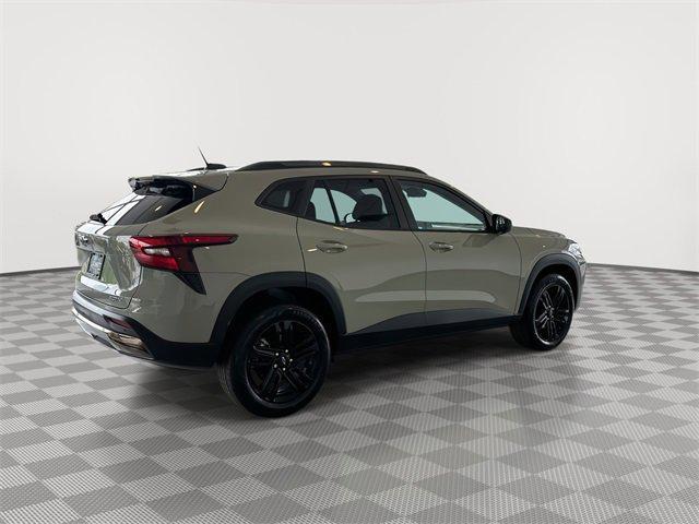 new 2025 Chevrolet Trax car, priced at $26,625