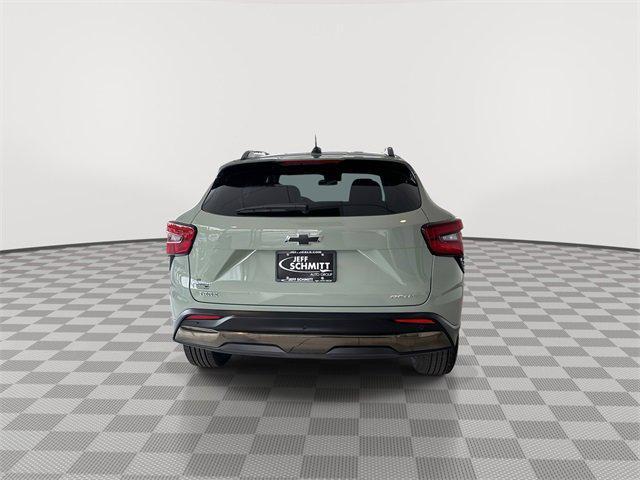 new 2025 Chevrolet Trax car, priced at $26,625