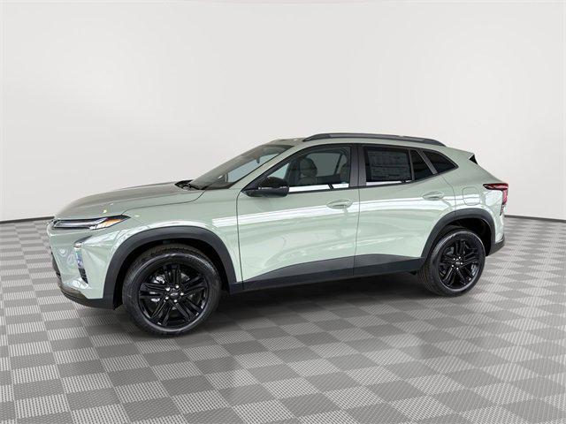 new 2025 Chevrolet Trax car, priced at $26,625